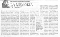 La memoria de Borges