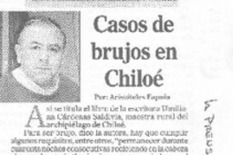 Casos de brujos en Chiloé