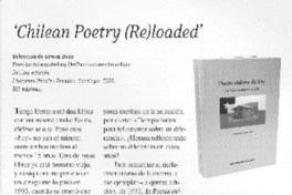Chilean poetry (Re)loaded