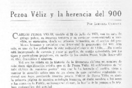 Pezoa Véliz y la herencia del 900
