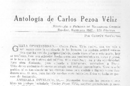 Antología de Carlos Pezoa Véliz