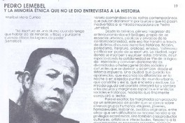Pedro Lemebel y la minoría que no le dio entrevistas a la historia (entrevista)