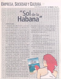 "Sol de La Habana"