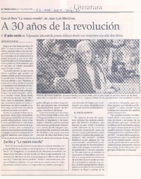 A 30 años de la revolucion