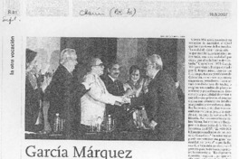 García Márquez periodista