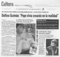 Delfina Guzmán: "Pepe vivía creando en la realidad"