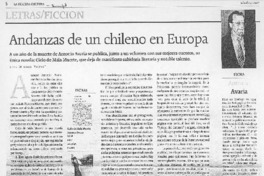 Andanzas de un chileno en Europa