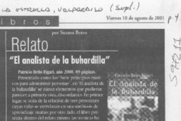 "El analista de la buhardilla"  [artículo] Susana Bravo