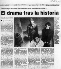 El drama tras la historia   Andrea Gónzalez