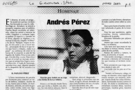 Andrés Pérez  [artículo]