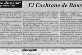 El Cochrane de Bunster  [artículo] Jorge Arturo Flores