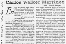 Carlos Walker Martínez