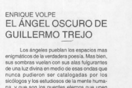 El ángel oscuro de Guillermo Trejo  [artículo] Enrique Volpe