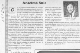 Anselmo Sule