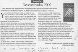 Descorchados 2002  [artículo] Luis López-Aliaga
