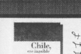 Chile, ese inasible malestar  [artículo]