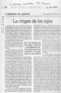 La virgen de los tajos  [artículo] Ramón Díaz Eterovic