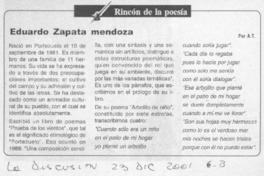 Eduardo Zapata Mendoza