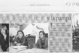 Rivera Letelier y la pampa  [artículo]