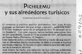 Pichilemu y sus alrededores turísticos  [artículo] José Flores Leiva