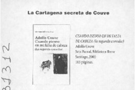 La Cartagena secreta de Couve  [artículo] Ramiro Rivas