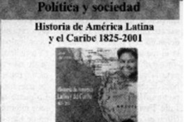 Historia de América Latina y el Caribe  [artículo]