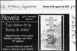 "Las visitas de la Reina de Saba"  [artículo] Susana Bravo