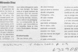 Elia Miranda Díaz  [artículo] A. T.