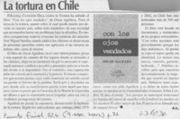 La tortura en Chile  [artículo] A. L.