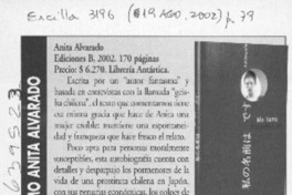 Me llamo Anita Alvarado  [artículo] Gloria Guerra