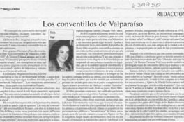 Los conventillos de Valparaíso  [artículo] Sara Vial