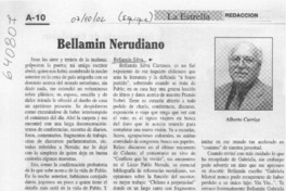 Bellamín Silva  [artículo] Alberto Carrizo