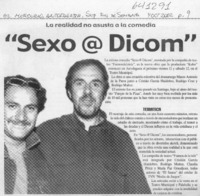 "Sexo @ Dicom"  [artículo]