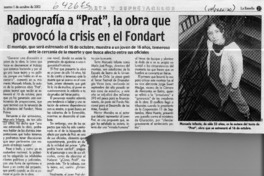 Radiografía a "Prat", la obra que provocó la crisis en el Fondart  [artículo]