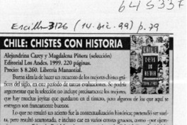Chile, chistes con historia  [artículo] Gloria Guerra