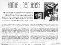 Bodrios y best sellers  [artículo]