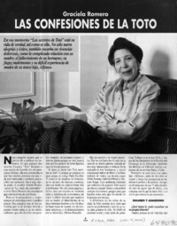 Las confesiones de Toto  [artículo] Paula Palacios Meza