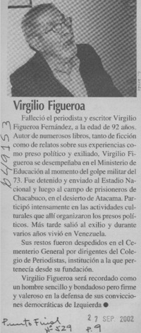 Virgilio Figueroa  [artículo]