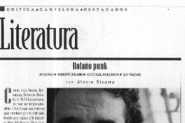Bolaño punk  [artículo] Alvaro Bisama