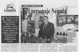 El personaje Neruda  [artículo] Floridor Pérez