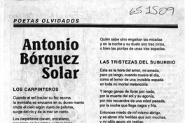 Antonio Bórquez Solar  [artículo]