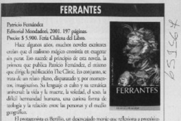 Ferrantes  [artículo] Gloria Guerra