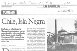 Chile, Isla Negra  [artículo] Jorge Dickerman