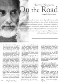 On the road  [artículo]
