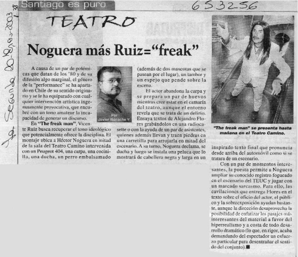 Noguera más Ruiz="freak"