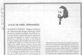 "Palabra empeñada"  [artículo] Ariel Fernández