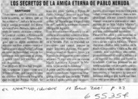 Los secretos de la amiga eterna de Pablo Neruda  [artículo]