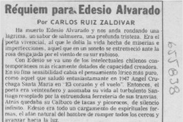 Réquiem para Edesio Alvarado