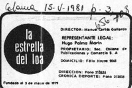 Atacama de plata  [artículo] José González P.