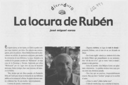 La locura de Rubén